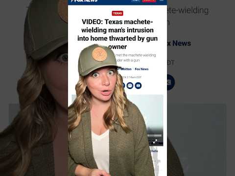 Intrusion by Man With Machete?!? #2ndamendment #shortsvideo #shortsfeed #shorts Thumbnail