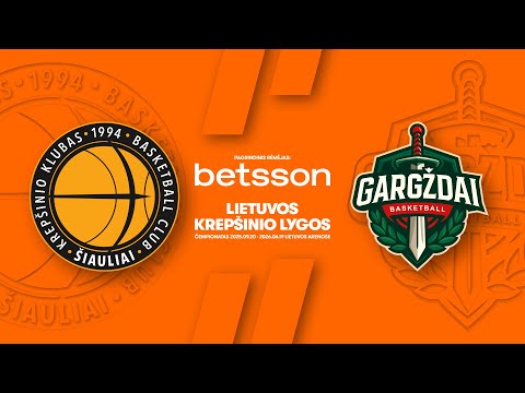 LKL, kurią remia Betsson, rungtynių apžvalga: „Šiauliai“ - „Gargždai“ [2026-02-08]