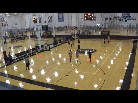 Spooky Nook: G1 Gym Ratz v PA Lady Rens W 44-18 (10-21-17)
