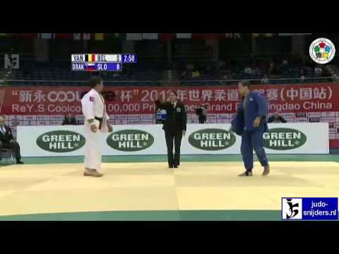 Dirk van Tichelt (BEL) - Rok Draksic (SLO) [-73kg] final