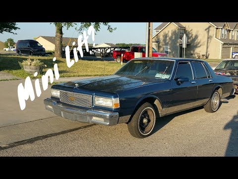 1988 Box Front Suspension Upgrade
