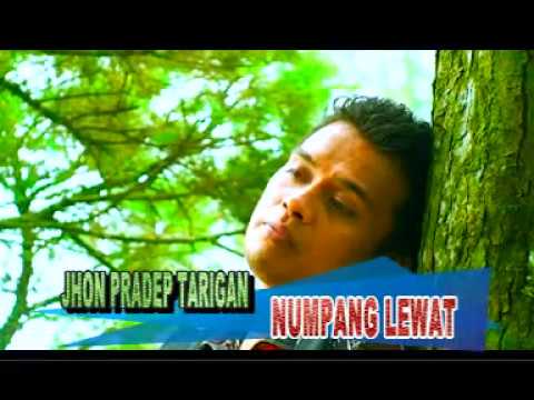 NUMPANG LEWAT. JHON PRADEP TARIGAN