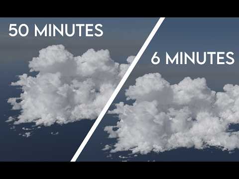 Change One Setting to Render Volumetrics up to 10x Faster - Blender 3D