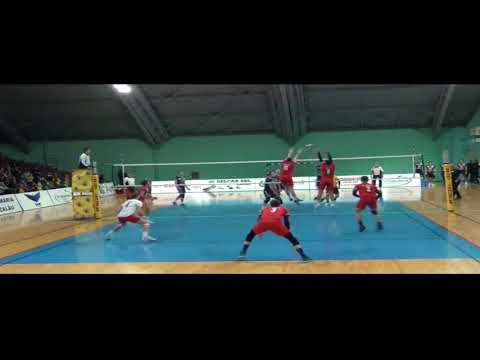 Tamas Kaszap Highlights \ A.C.S. Volei Municipal Zalau - C.S. Dinamo