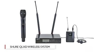 Video thumbnail for Shure QLX-D Wireless System: Hands On Review by B&H Photo Video Pro Audio