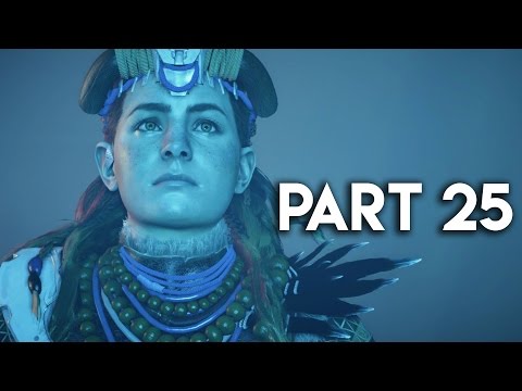 Horizon Zero Dawn Walkthrough Gameplay Part 25 - The Big Reveal (PS4 PRO Gameplay)