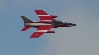 preview picture of video 'Folland Gnat at Abingdon 5th May 2013'
