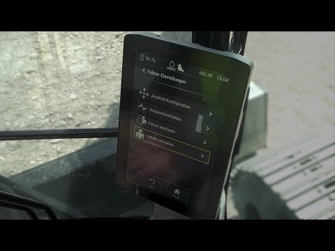 Cat 325 Kettenbagger:  Displayeinstellungen – Tech Talk mit Besi