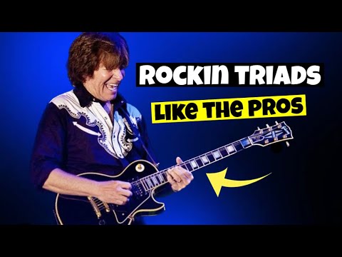 UNLEASH Your Guitar Playing Using Triads Like The PROS!!!