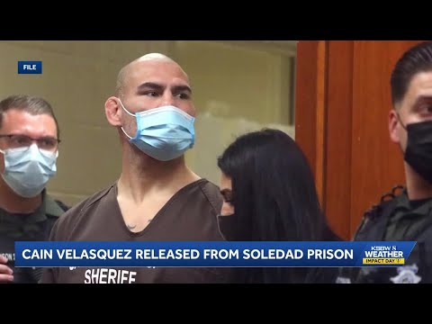 Former UFC champ and Salinas native Cain Velasquez released from prison