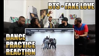 Download lagu [CHOREOGRAPHY] BTS (방탄소년단) 'FAKE LOVE' Dance Practice REACTION/REVIEW mp3