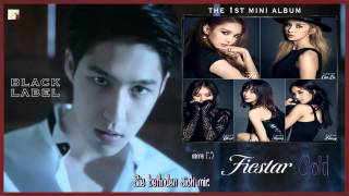 Fiestar (피에스타) - Cold k-pop [german Sub] 1st Mini Album BLACK LABEL