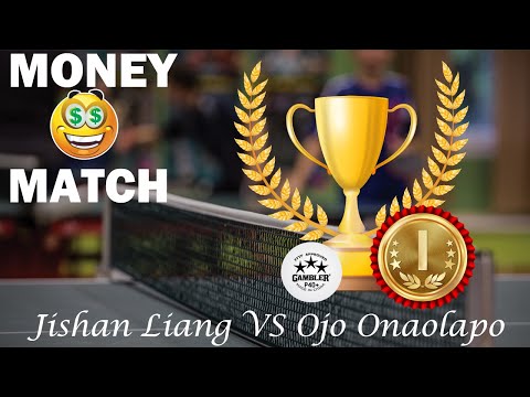 Table Tennis - Gambler Competitor Open 2 Finals: Jishan Liang VS Ojo Onaolapo