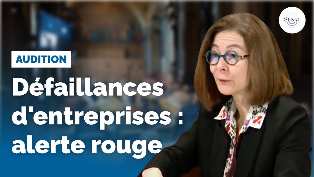 Défaillances d'entreprises : alerte rouge
