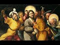 Jesus In The Garden Of Gethsemane And His Betrayal By Judas