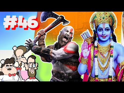 Cream Crew #46 - Kratos goes to India