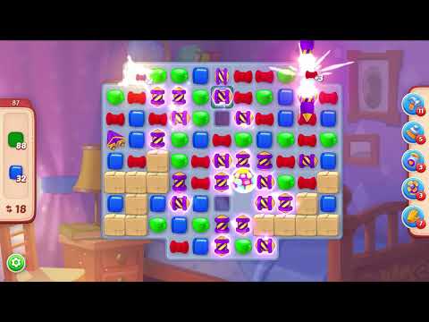 Homescapes - Level 87 @Games4Fun ✅