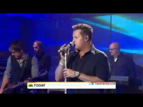 Rascal Flatts - Why Wait Today Show Toyota Concert 2010