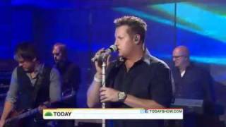 Rascal Flatts - Why Wait Today Show Toyota Concert 2010