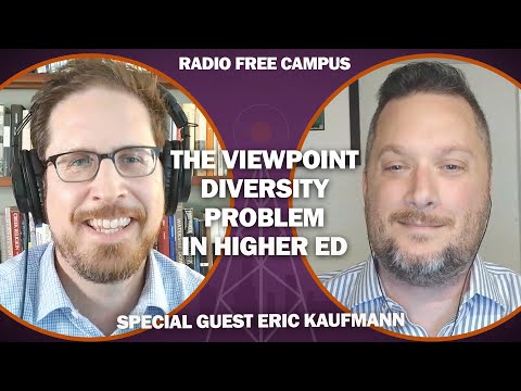 Supporting Heterodox Social Science with guest Eric Kaufmann