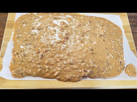 How To Make Pecan Candy | 12 Minute Pecan Candy | Thanksgiving Recipe
