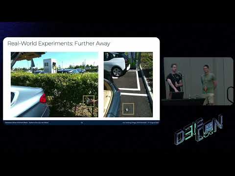 DEF CON 31 - Car Hacking Village - Exploiting Wireless Side Channels in EV Charging - Kohler,  Baker