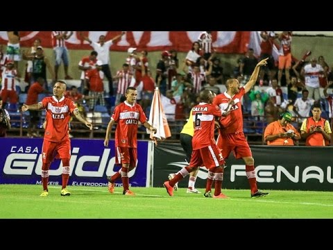 CRB 2 x 0 CSA - Campeonato Alagoano 2016 - Final ( Primeiro Jogo)