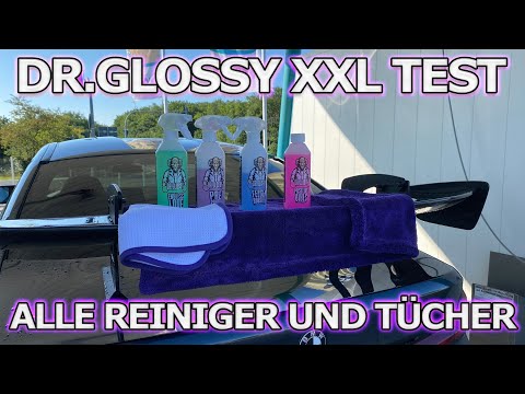 Endlich der ausführliche XXL TEST! DR.GLOSSY Autopflege by #jpperformance Reiniger und Mikrofaser