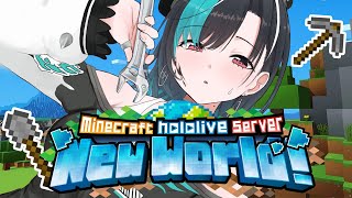【Minecraft /マイクラ】素材集めと建築～～～～～！【#輪堂千速 / #hololivedev_is  #FLOWGLOW 】