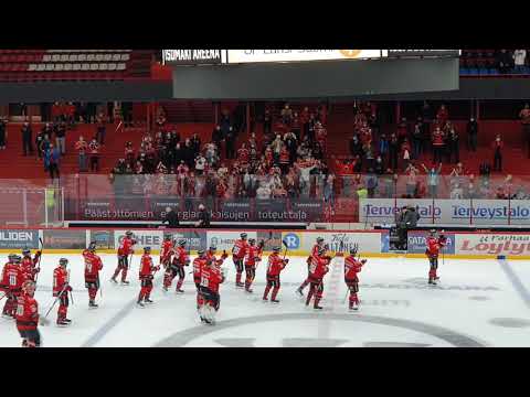 Hu-huudot Ässät-Hpk 7.10.2020