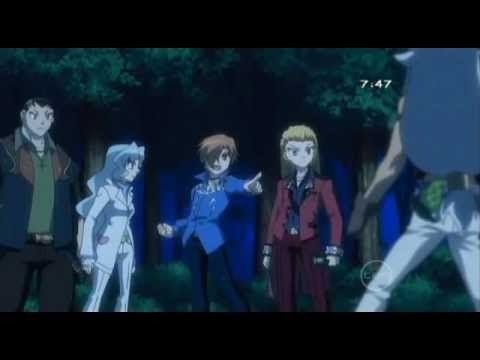 Beyblade Metal Masters - Tsubasa & Ryuga vs Team Excalibur