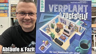 Verplant & Zugestellt (Topp) - unglaublich gutes innovatives thematisches Flip & Write Spiel