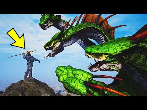 A RIVAL ALPHA.. This New Ark HYDRA is INSANE! Part 23 - Ark Survival Evolved