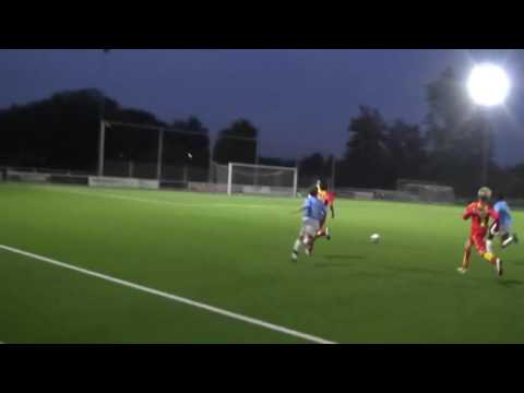 Go Ahead Eagles- PFA 13-1 helft1 met goal