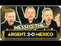 GOLDBRIDGE Best Bits | Argentina 2-0 Mexico | WORLD CUP