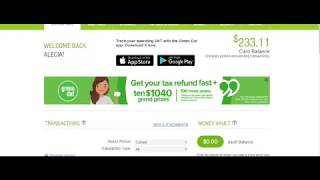 How to Move Money from GreenDot Card to PayPal