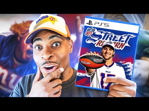 NFL Street 2025 Is INSANE! (NFL Street Reborn)