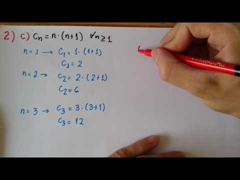Sequências VIII   Exercício 2C