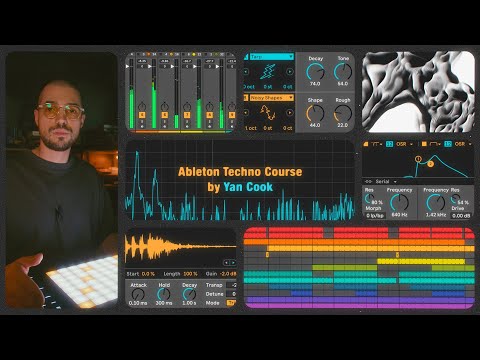 Ableton Techno Course by Yan Cook — Part 1