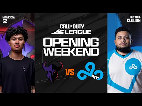 G2 Minnesota vs @C9COD | Major I Qualifiers | Week 1 Day 2