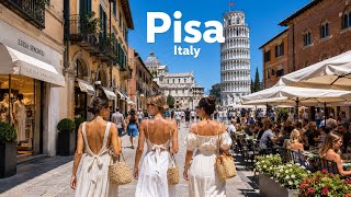 Pisa, Italy 🇮🇹- 4K HDR Walking Tour