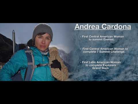 Conferencia de Andrea Cardona Keynote Speaker