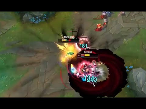 Rank 1 Vladimir Easily Solo Killed Master Gangplank.