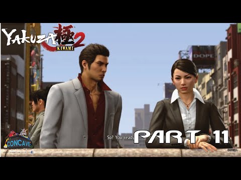Yakuza Kiwami 2 Walkthrough Chapter 11: The Iron Creed (PS4)