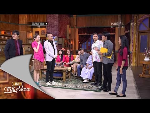 Ini Talk Show 26 Februari 2015 Part 5/5 - Opie Kumis, Amanda Manopo, Dan Parto