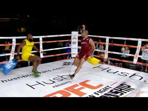 [FULL FIGHT] Men's Pillow Fight Championship: Leo Carvalho vs. Leandro Apollo | ESPN8: The Ocho