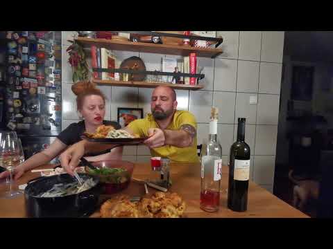 Rbafish i Vilicom kroz Hrvatsku: Jedi i pij doma 24 (Geržinić vina, pljukanci i pohane bukovače)