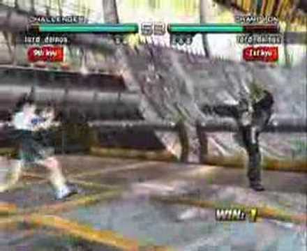 SWGA Summer Lan T5DR Final - Nicky VS DMCK 1/2