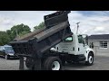 Lewis Motor Company 2003 International 4300 Single Axle Dump Truck DT466 Diesel For Sale On EBay