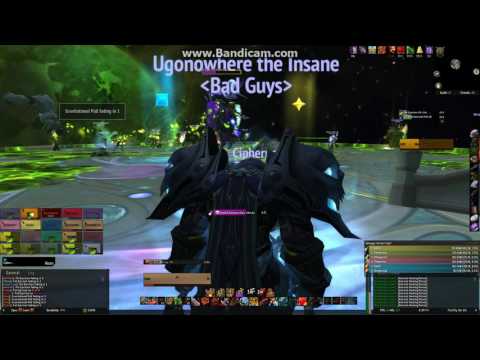 Bad Guys vs  Mythic Star Augur Etraeus (The Nighthold)